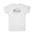 Gift T-Shirt : Honeymooning in Mexico Boho Wedding Trip Honeymoon