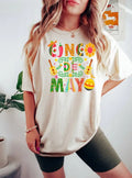 Cinco De Mayo T-Shirt, Drinking Shirt, Vacation Shirt