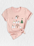 Christmas Snowman Shirt, Winter Shirt, Snowman Shirt, Cute Snowman Shirt, Christ