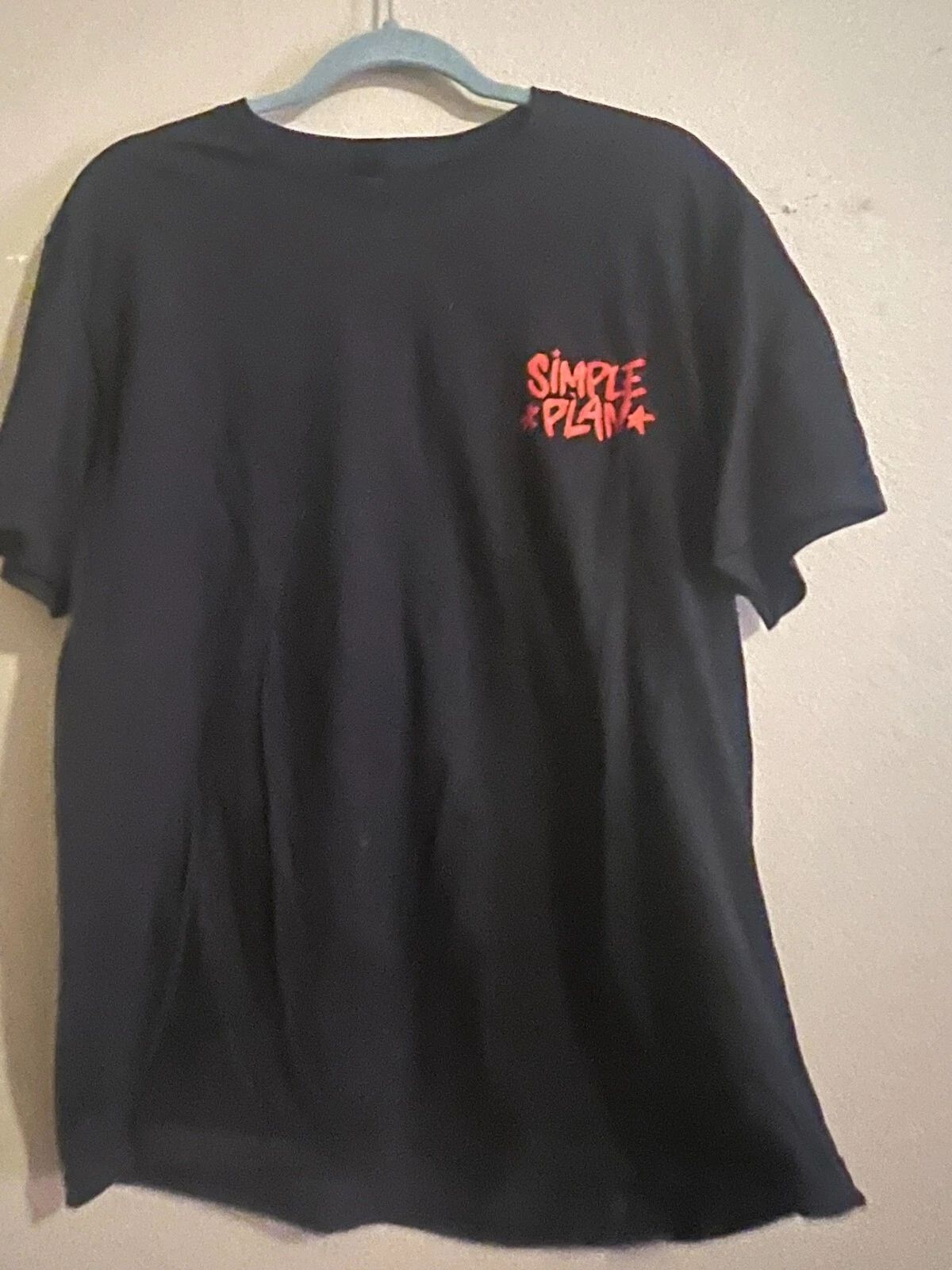 Simple Plan Band T Shirt for 2023-2024 Tour