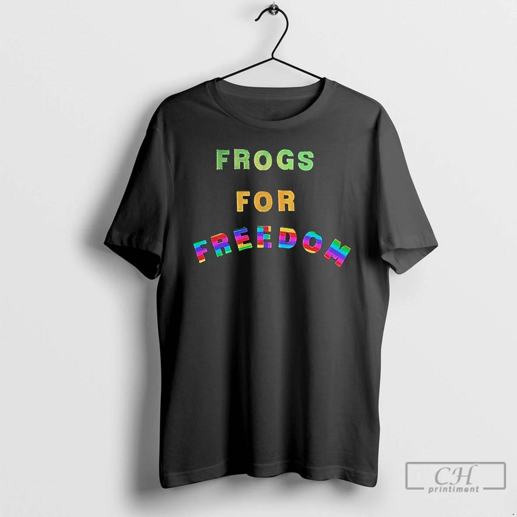 Classic Portland Frogs For Freedom T Shirts