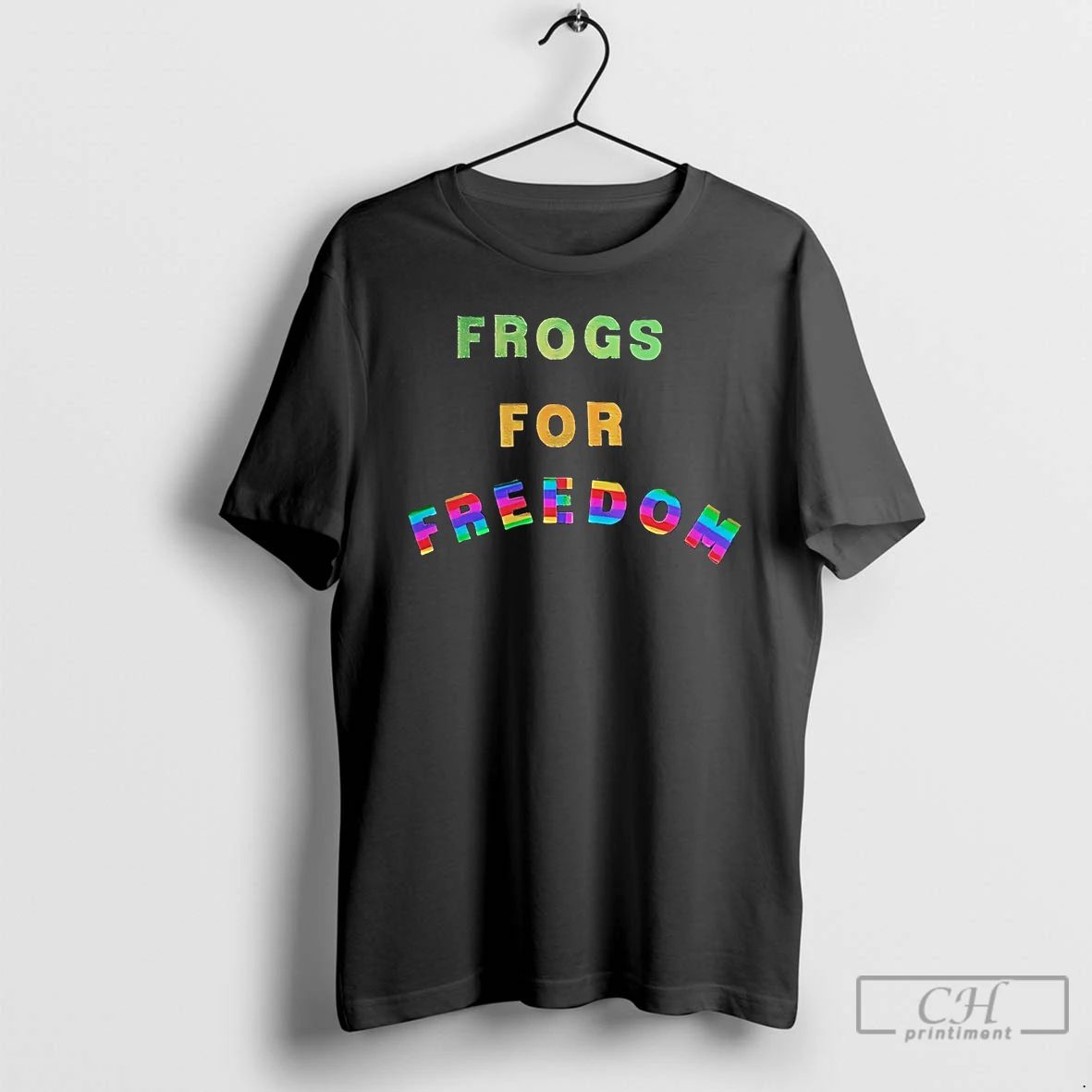 Classic Portland Frogs For Freedom T Shirts