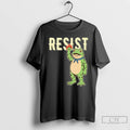 Classic Resist Ice Portland Frog T Shirts