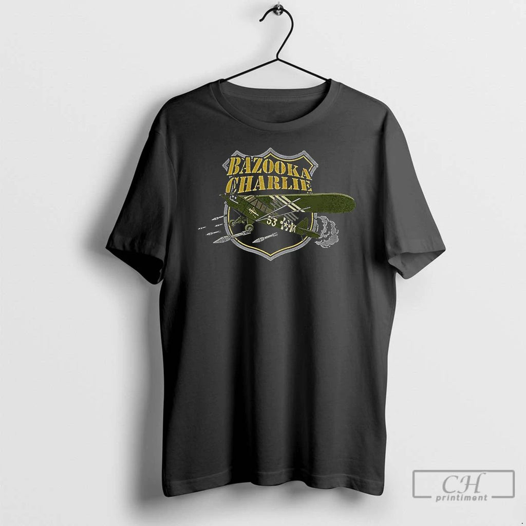 Classic Bazooka Charlie Piper J 3 Cub Aircraft Shield