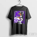 Classic Minnesota Vikings Justin Jefferson Collage Frame T Shirts Hoodie Longsleeve