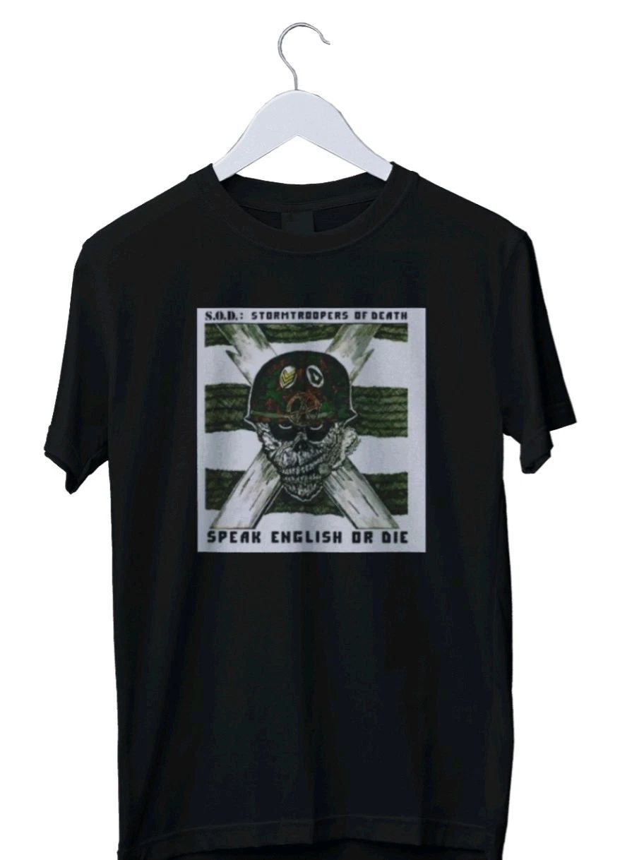 Stormtroopers Of Death SOD Metal  Graphic T-Shirt Mens S M L XL 2 3 4 XL