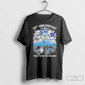 Classic Detroit Lions 95th Anniversary 1930 2025 Thank You For The Memories T Shirts