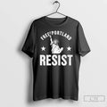 Classic Free Portland Resist T Shirts