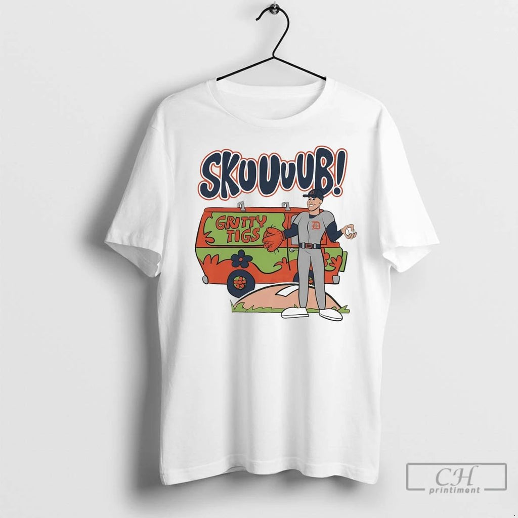 Premium Tarik Skubal Skub Gritty Tigs Detroit Tigers