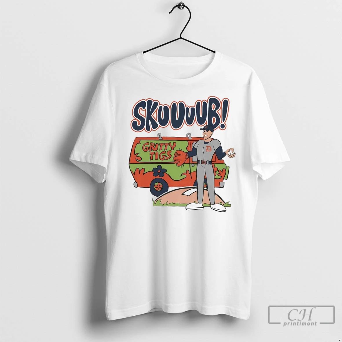 Premium Tarik Skubal Skub Gritty Tigs Detroit Tigers