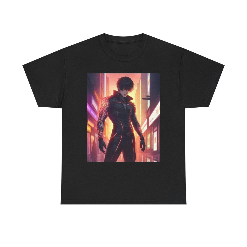Futuristic Tee, Space Tee, Sci-Fi Shirt, Graphic T-Shirt, Cyberpunk Top