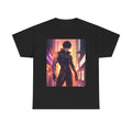 Futuristic Tee, Space Tee, Sci-Fi Shirt, Graphic T-Shirt, Cyberpunk Top