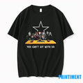You Cant Sit With Us Cowboys Football Horror Movies Halloween Tshirts Sweater