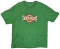 Florida World’s Greatest Beaches T-shirt Size XL Green Prestige Apparel Cotton