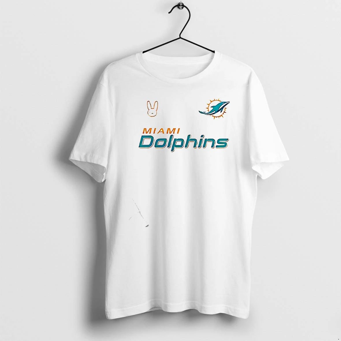Miami Dolphins Bad Bunny Tshirts Sweater
