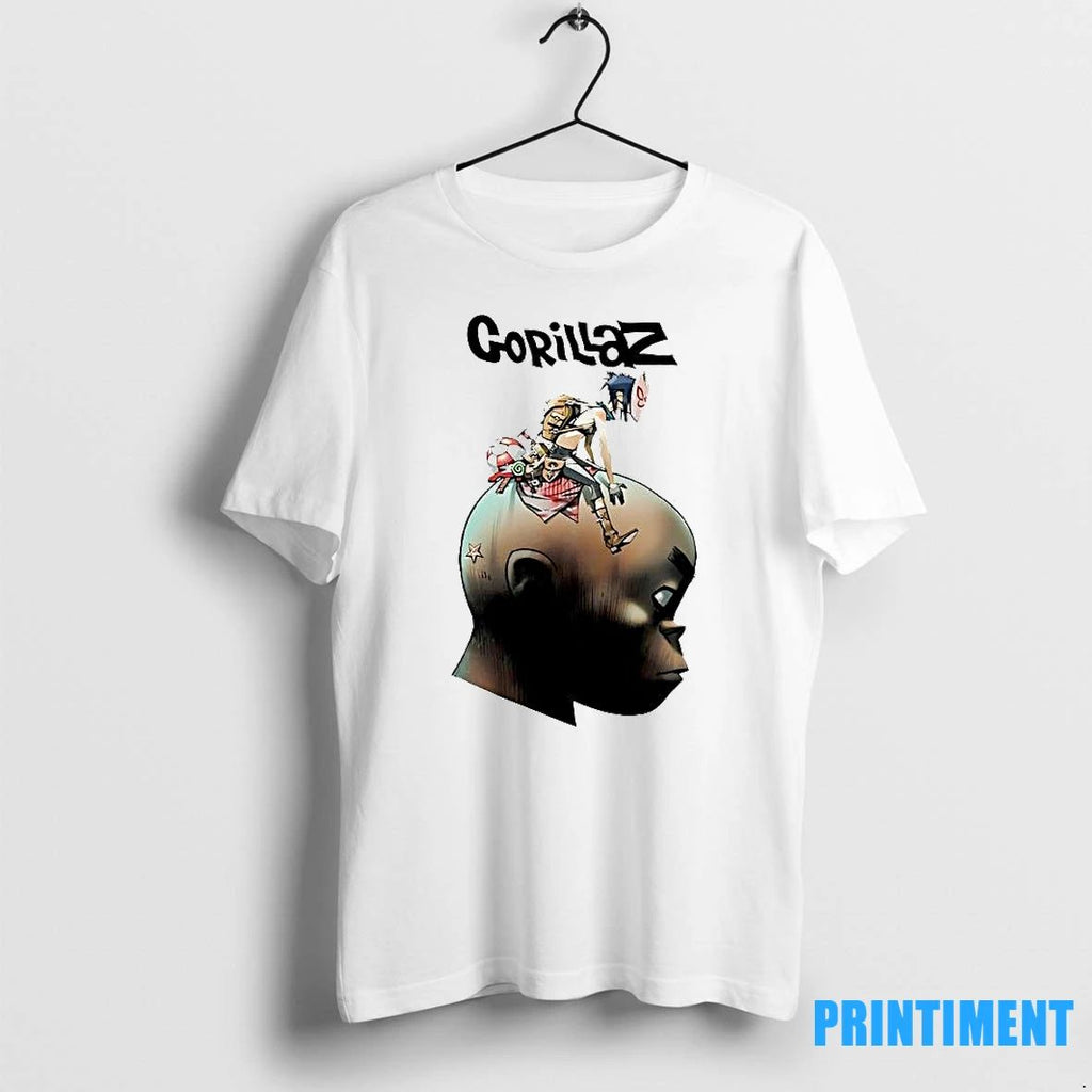 Gorillaz Plastic Beach Tshirts Sweater