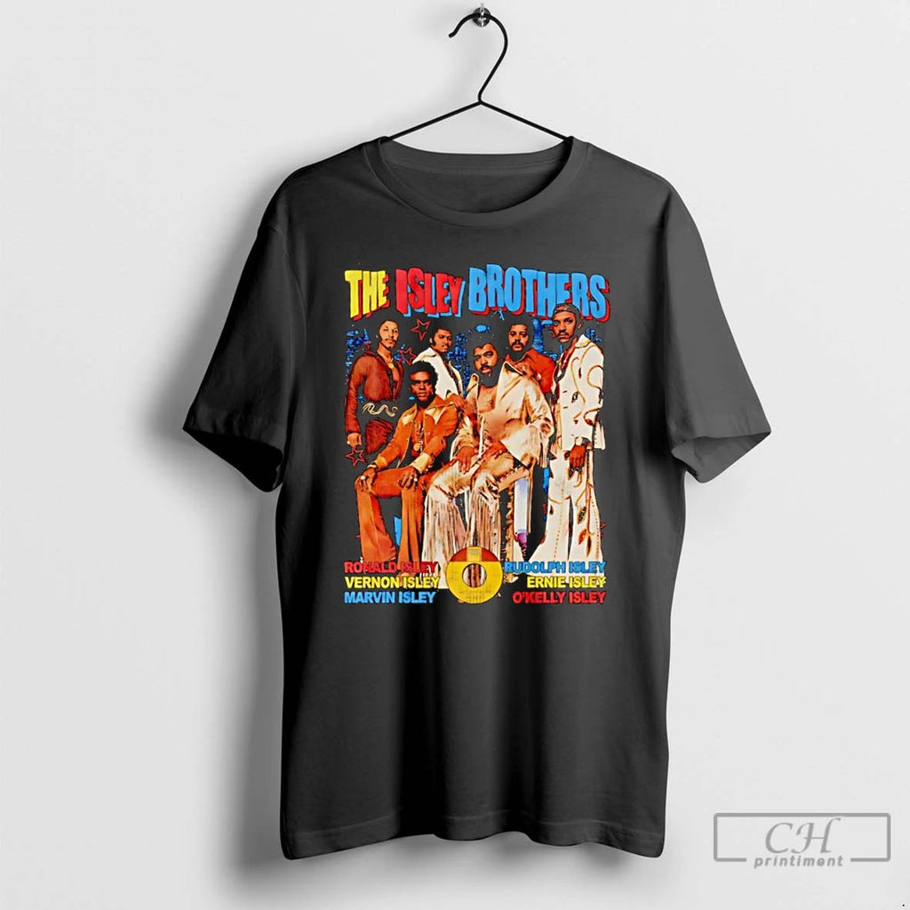 Classic The Isley Brothers Ronald Isley Vernon Isley Marvin Isley Rudolph Isley Ernie Isley Okelly