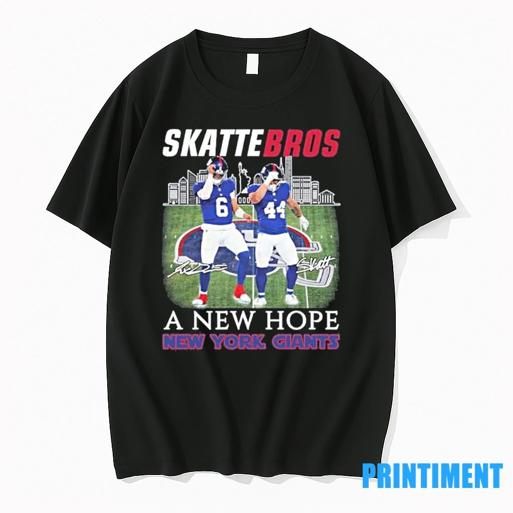 Skattebros Ny Giants A New Hope Tshirts Sweater