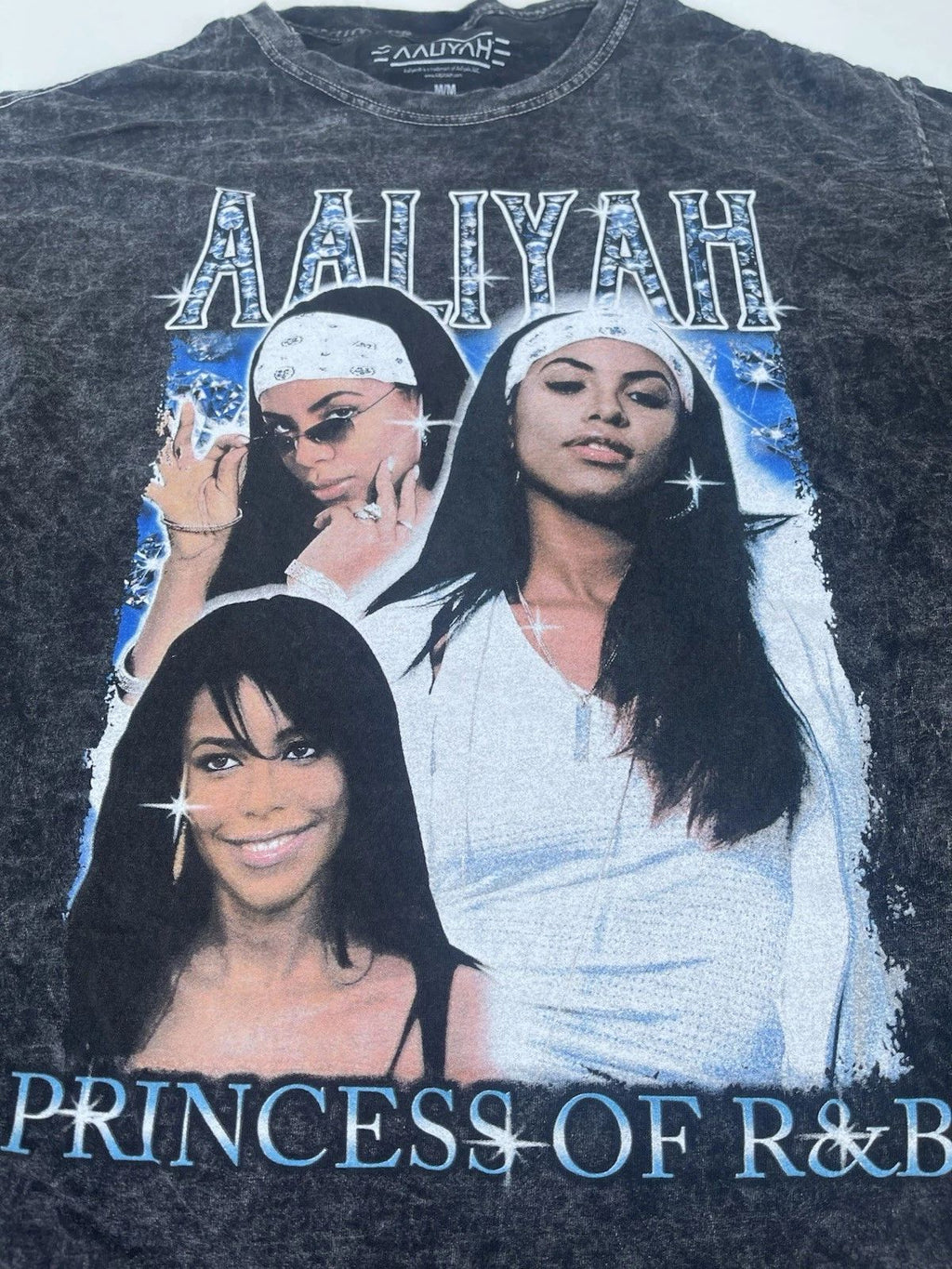 AALIYAH Princess Of R&B T-Shirt New Size XL