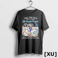 Yes Im Old But I Saw Los Angeles Dodgers Greatness 2025 All Team Signature Tshirts