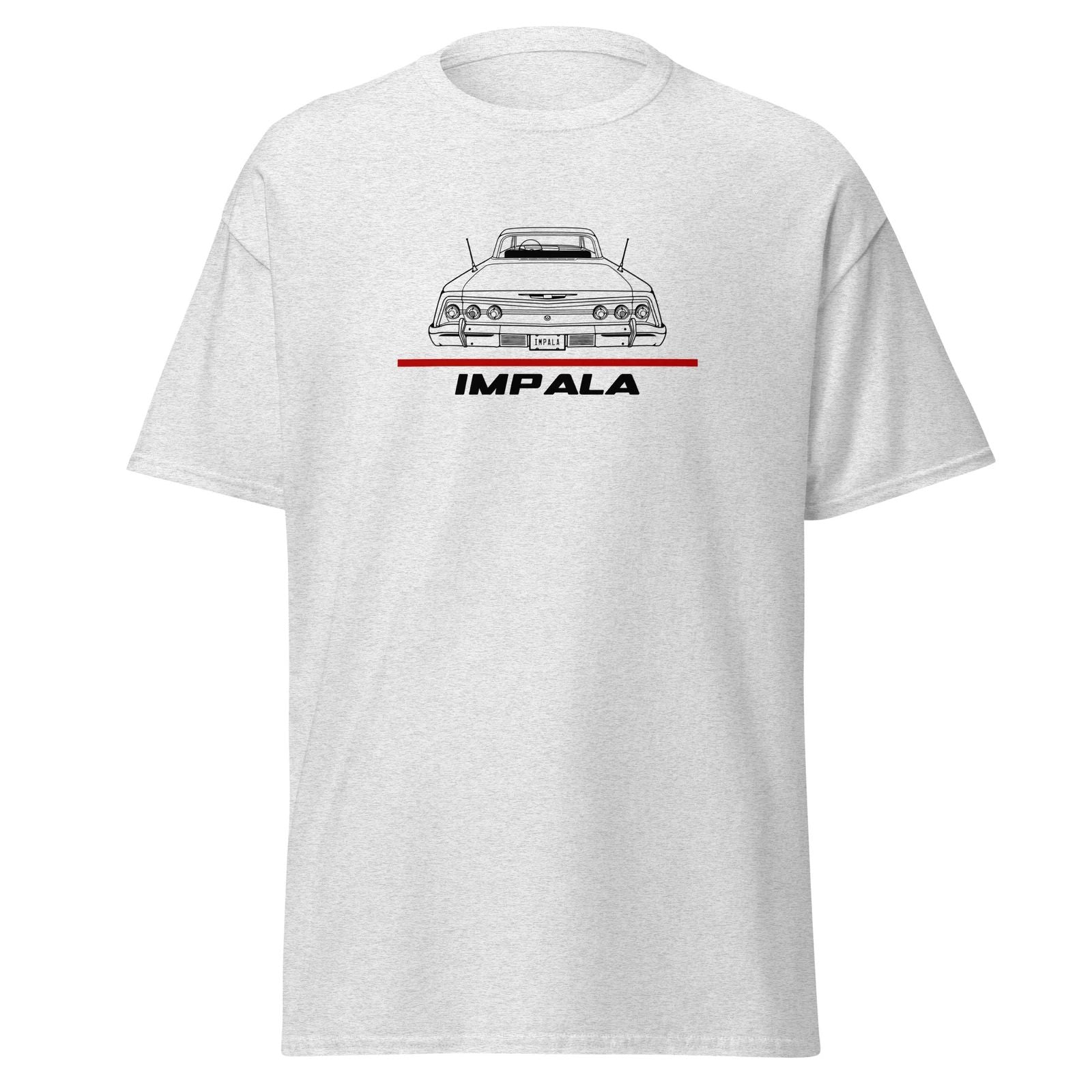 Premium T-Shirt For Chevrolet Impala 1962 Car Fans Birthday Gift Tee Shirt