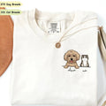 Custom Dog Cat Mom Comfort Tee Shirt Pet Lover
