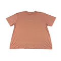 Quiksilver Peace Phase T-Shirt Mens XL Orange Graphic DryFlight Loose Surf Skate