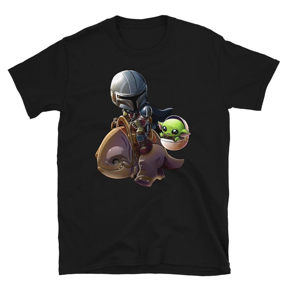 GREAT DESIGN MANDALOR STAR WA SCI FI ACTION MOVIE Short-Sleeve Unisex T-Shirt