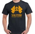 Nakatomi Plaza Hotel Mens Die Hard Inspired 90's Movie T-Shirt Bruce Willis Film
