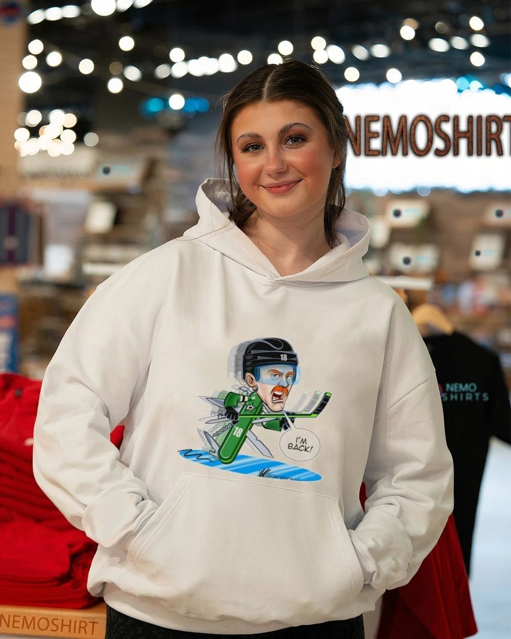 Sam Steel Swiss Army knife I’m Back Dallas Stars shirt