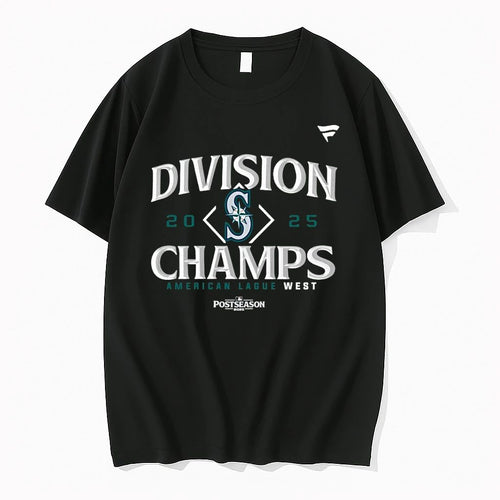 Al Division Champions Seattle Mariners Tshirts Sweater