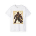 Armored Insect Warrior T-Shirt | Fantasy Bug Knight Illustration