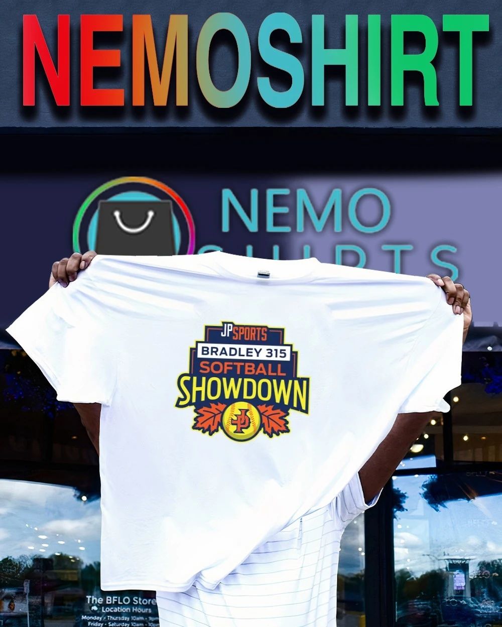 Bradley 315 Softball Showdown 2026 shirt
