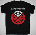 Vtg Life of Agony Band Music Star Cotton Black All Size Unisex Shirt HGV5