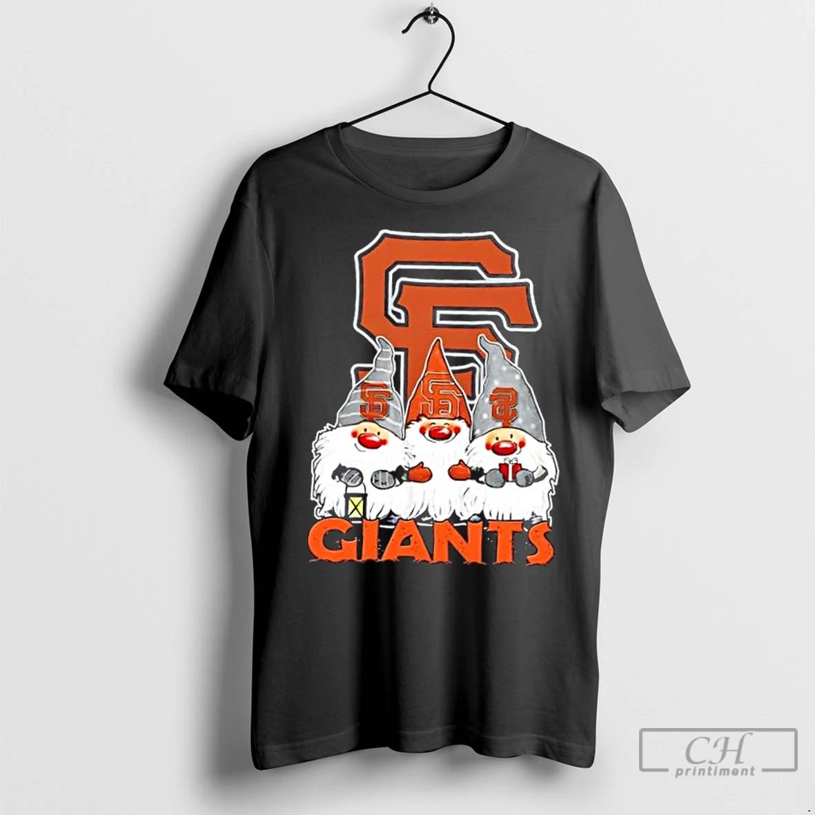 Classic San Francisco Giants X Gnomes Xmas Christmas