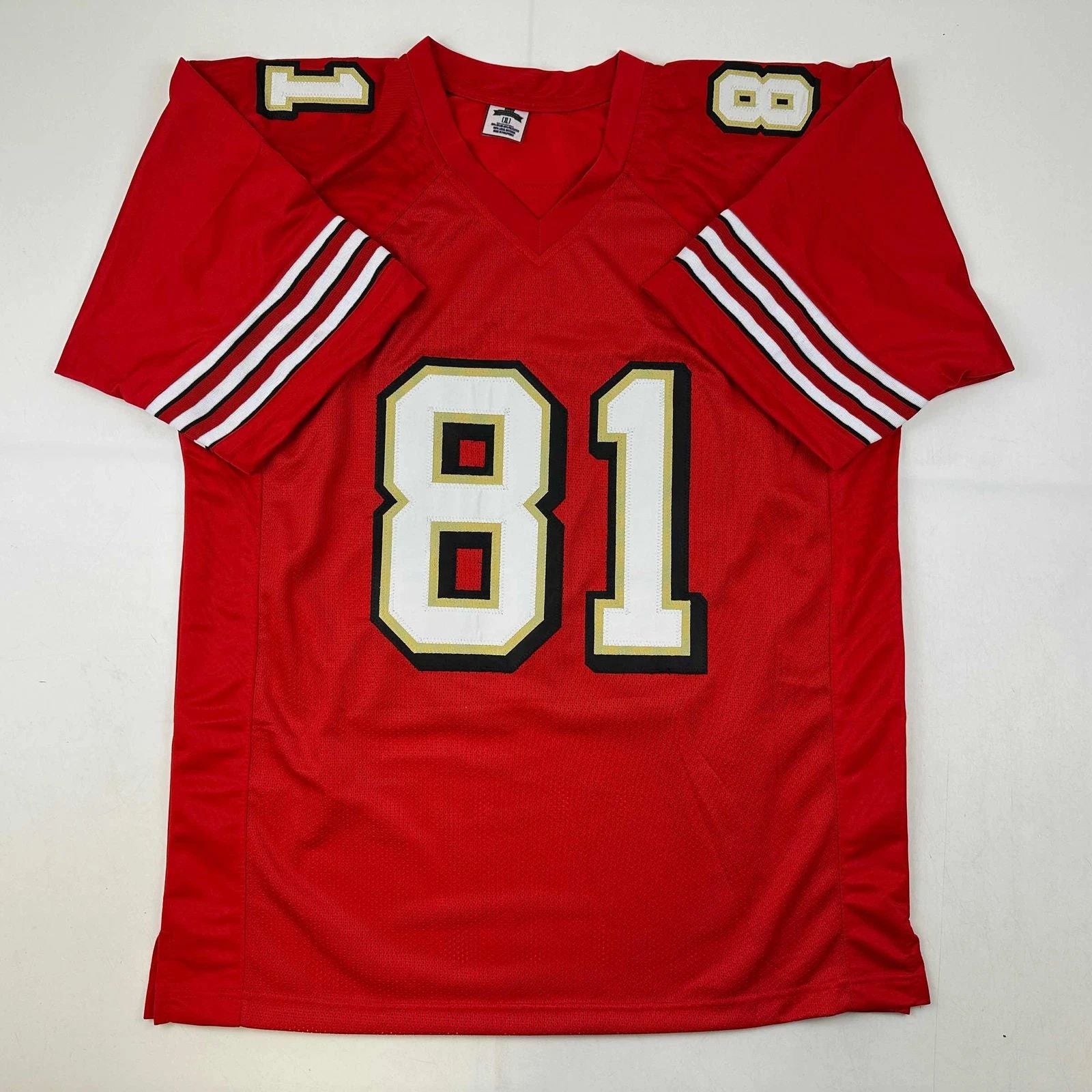 Terrell Owens San Francisco Red Reprint Jersey