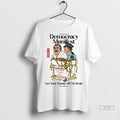 Officials Democracy Manifest Volume Ii Get Your Hands Off My Penis Ladies T Shirts