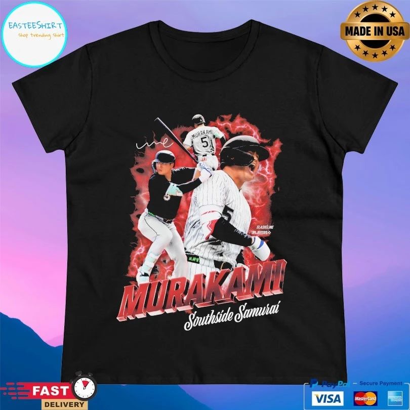 Southside Samurai Munetaka Murakami Chicago White Sox T-shirt