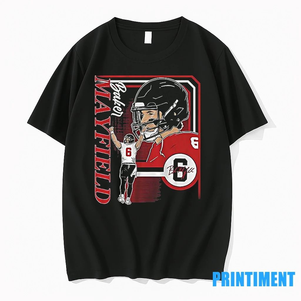 Tampa Bay Buccaneers Baker Mayfield Collage Frame Signature Tshirts Sweater