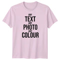 Personalised T-Shirt Custom Photo Logo TexT-Shirt Printed Stag Do Hen Party Tee
