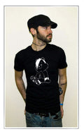 Emo Bear Crying Funny Hipster Sad Aesthetic T-Shirt