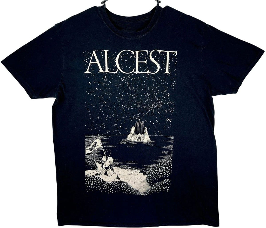VTG ALCEST Band Album Short Sleeve Cotton Black T Shirt S-5XL TT578