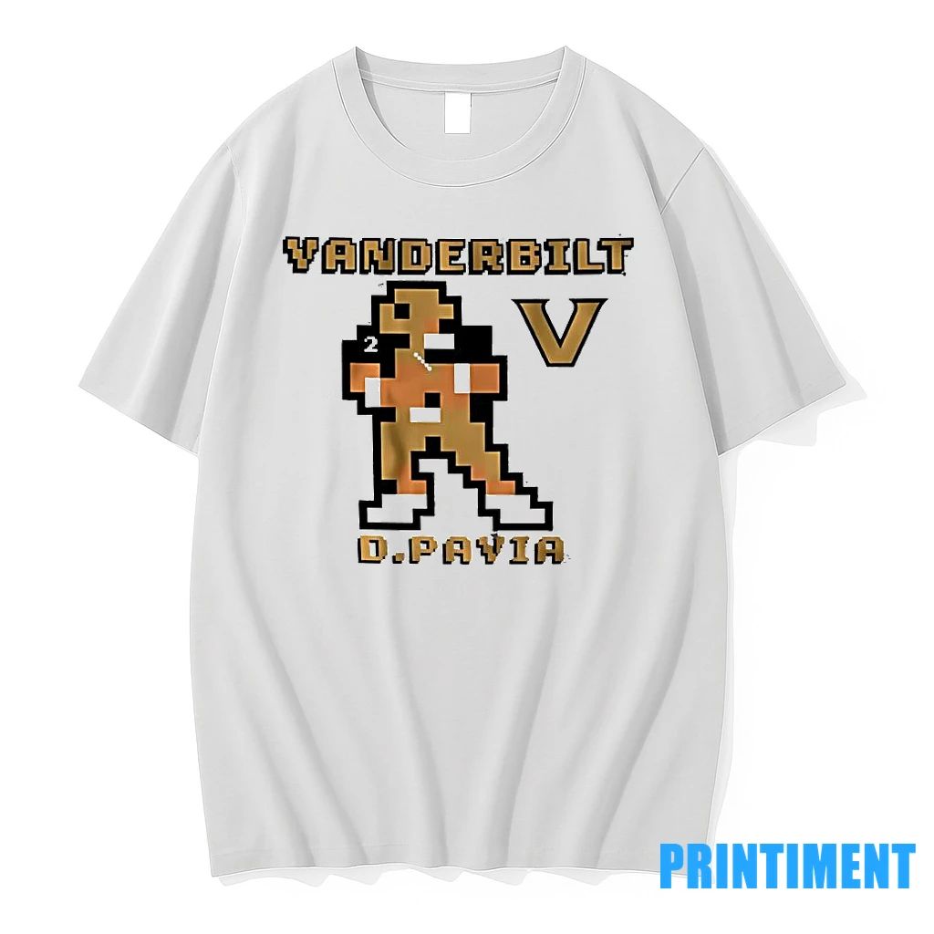 Vanderbilt Football Diego Pavia Retro Baller Video Games Tshirts Sweater