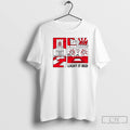 Classic Nc State Wolfpack Light It Red T Shirts