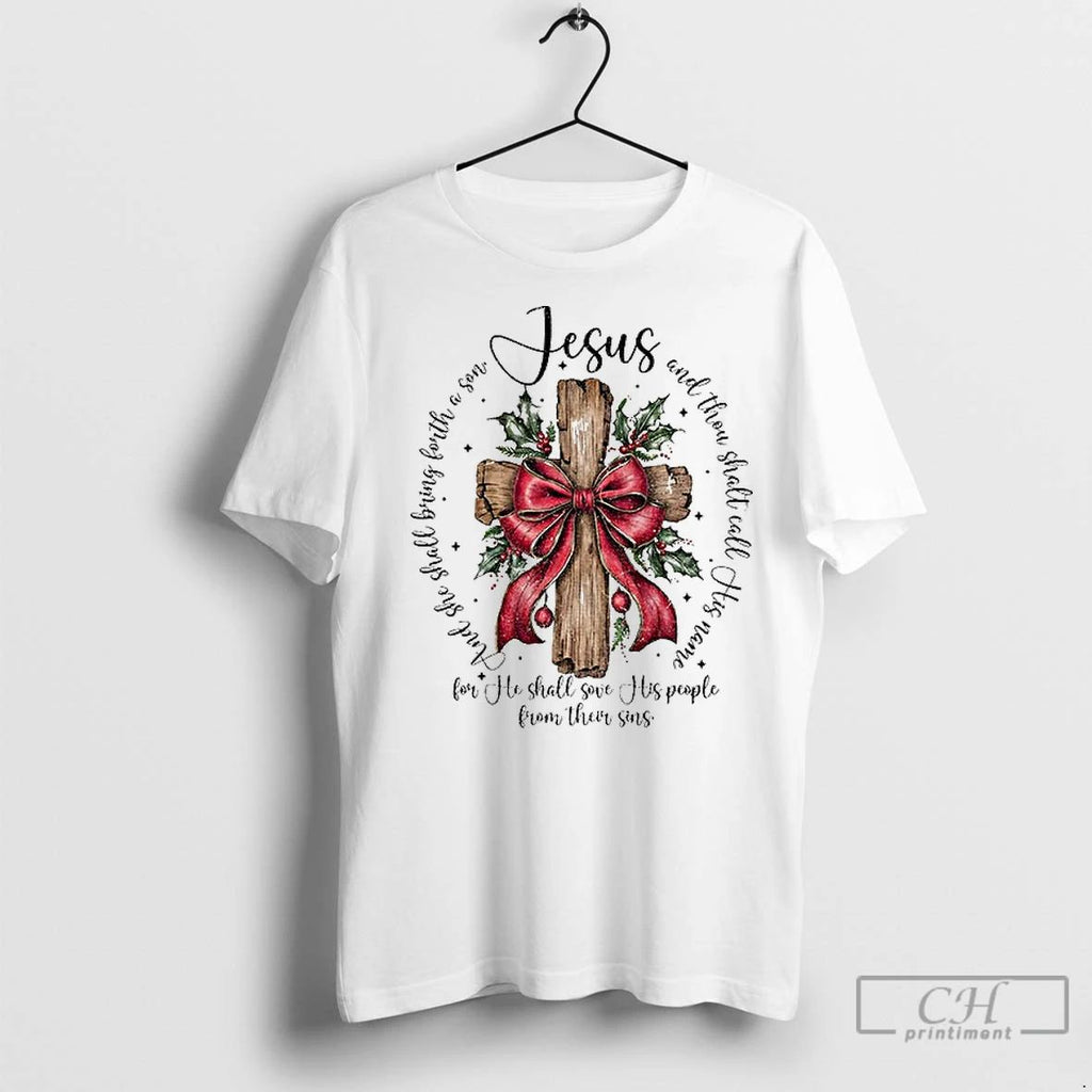Classic Jesus And She Shall Bring Forth A Son And Thou Shalt Call His Name