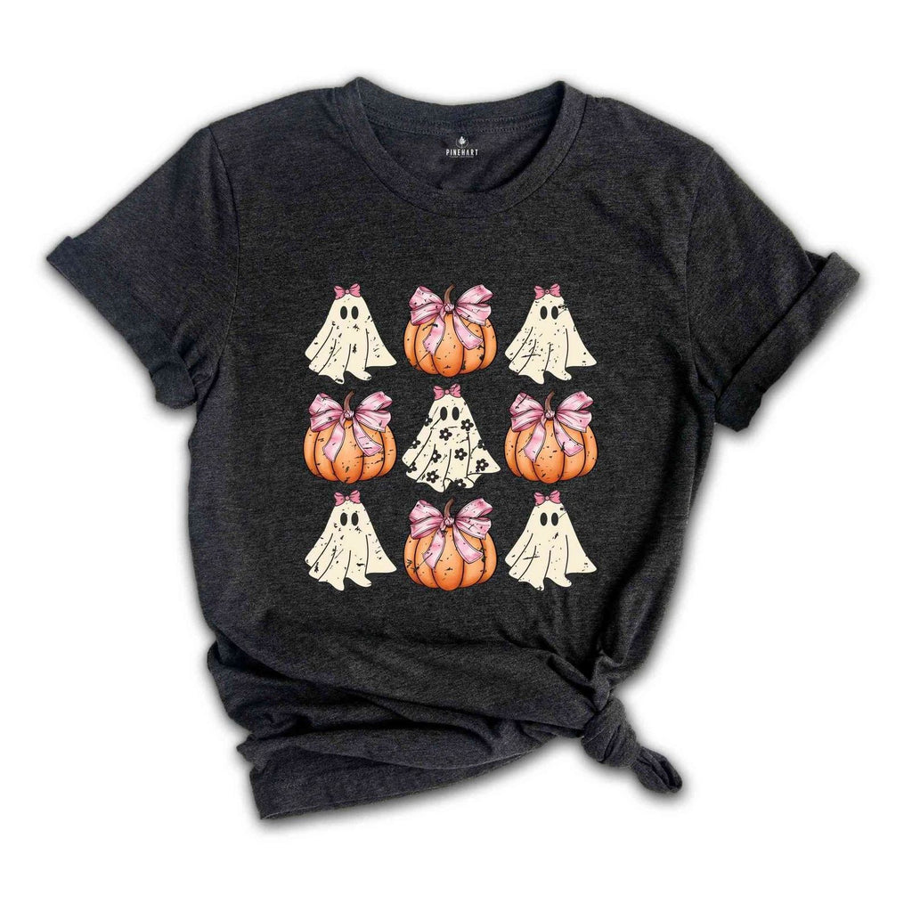 Halloween Ghost Shirt, Pumpkin Spice Shirt, Cute Halloween Shirt, Spooky Season