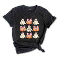 Halloween Ghost Shirt, Pumpkin Spice Shirt, Cute Halloween Shirt, Spooky Season