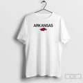 Premium Arkansas Razorbacks Football 2025 Military Appreciation 2 Sided T Shirts