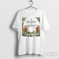 Classic Toad I Know A Spot T Shirts