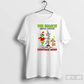 Classic The Grinch Needs Coffee Before Any Christmas Mood T Shirts